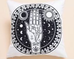 Hand Print Cushion Cover Without Filler
