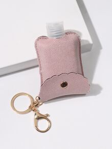 Hand Sanitizer Charm Keychain