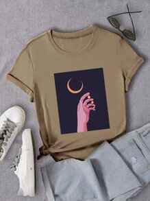 Hands Print Tee