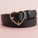 Heart Buckle Belt