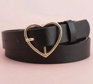 Heart Buckle Belt