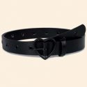 Heart Buckle Belt