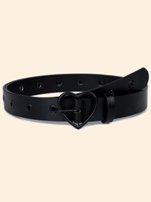 Heart Buckle Belt