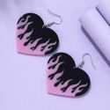 Heart Charm Earrings