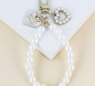 Heart Charm Keychain