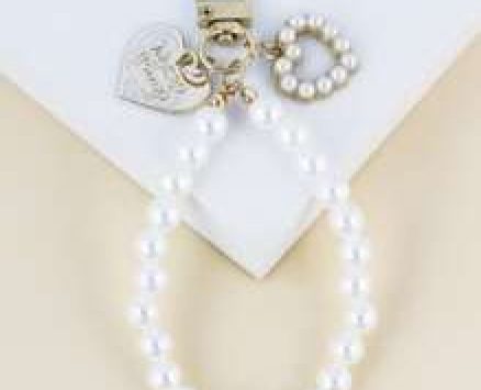 Heart Charm Keychain