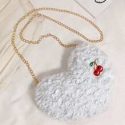 Heart Crossbody Bag