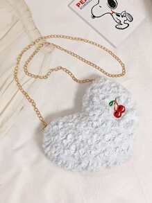 Heart Crossbody Bag