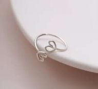 Heart Cuff Ring