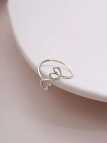 Heart Cuff Ring