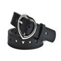 Heart Decor Buckle Belt