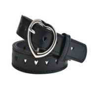Heart Decor Buckle Belt