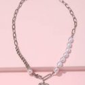 Heart Decor Chain Necklace