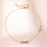 Heart Decor Chain Necklace