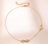 Heart Decor Chain Necklace