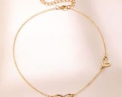 Heart Decor Chain Necklace