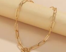 Heart Decor Chain Necklace