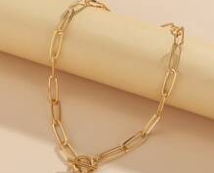 Heart Decor Chain Necklace