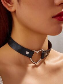 Heart Decor Choker