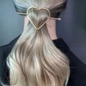 Heart Decor Hairpin