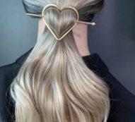 Heart Decor Hairpin