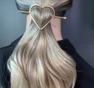 Heart Decor Hairpin