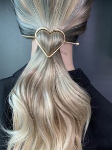 Heart Decor Hairpin