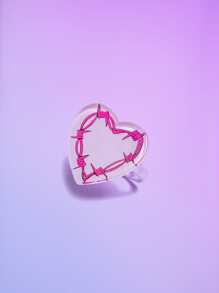 Heart Decor Ring