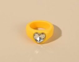 Heart Decor Ring