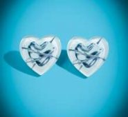 Heart Decor Stud Earrings