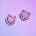 Heart Decor Stud Earrings