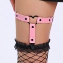 Heart Decor Thigh Garter