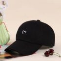 Heart Embroidery Baseball Cap