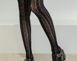 Heart Pattern Stockings