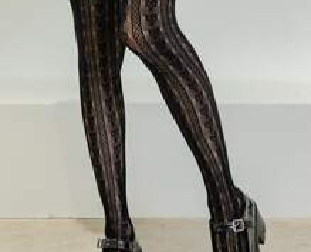 Heart Pattern Stockings