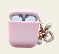 Heart Pendant Case For Airpods