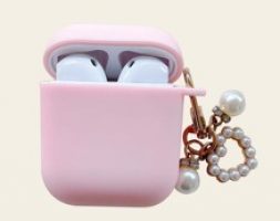 Heart Pendant Case For Airpods