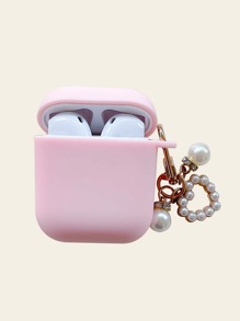 Heart Pendant Case For Airpods