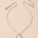 Heart Pendant Chain Necklace