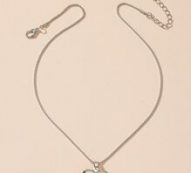 Heart Pendant Chain Necklace