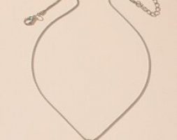 Heart Pendant Chain Necklace