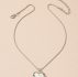 Heart Pendant Chain Necklace