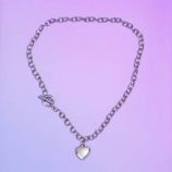 Heart Pendant Necklace