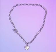 Heart Pendant Necklace