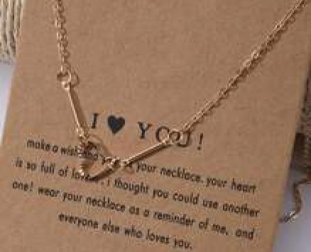 Heart Pendant Necklace
