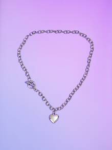 Heart Pendant Necklace