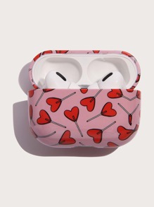 Heart Print Airpods Case