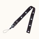 Heart Print Lanyard