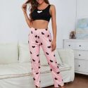 Heart Print PJ Set