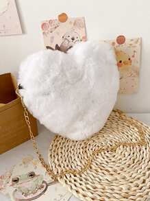 Heart Shaped Crossbody Bag